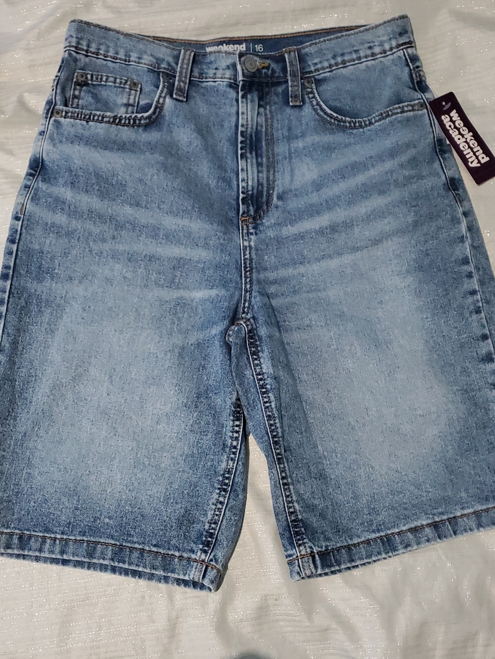 Weekend Academy Baggy Denim Shorts